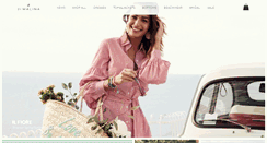 Desktop Screenshot of bymalina.com