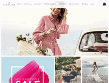 Tablet Screenshot of bymalina.com